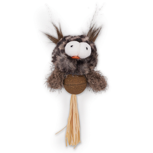 Kazoo Hooty Owl Cat Toy