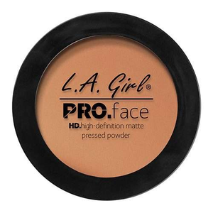 L.A. Girl Pro Face HD Matte Pressed Face Powder 7g - Warm Caramel