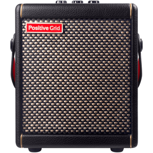 Positive Grid Spark Mini Portable Smart Guitar Amp and Bluetooth Speaker (Black)