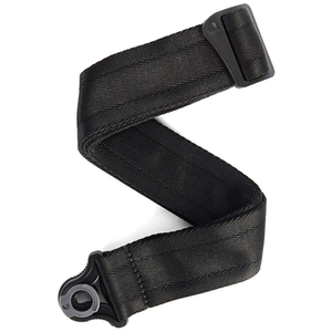 D'Addario Auto Lock Nylon Guitar Strap (Black)