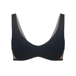 Core Scoop Neck Bralette Black (M)