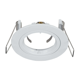 EDLM™ PRO GU10 230V Fixed Lock Ring Downlight White
