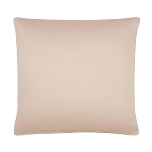 Floreana Square Pillowcase, Fig Leaf & Coral