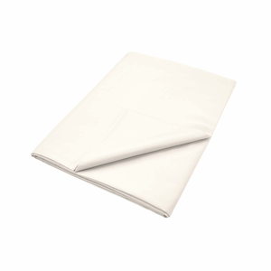 500 Thread Count Flat Sheets, Ivory