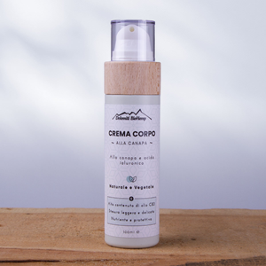 Crema Corpo alla Canapa e Acido Ialuronico