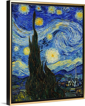 Detail Of Starry Night, 1889