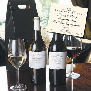 Personalised Wine Set