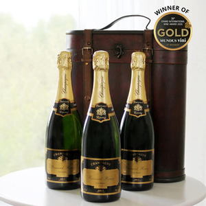 Champagne Triple Celebration Gift Box