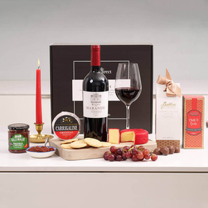 Cheese & Wine Irish Gift Box