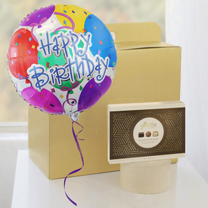 Happy Birthday Balloon & Butlers Chocolates