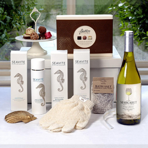 Ultimate Relaxation with Personalised Wine Pamper Gift