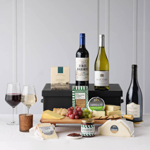 Ultimate Wine & Cheese Feast Hamper