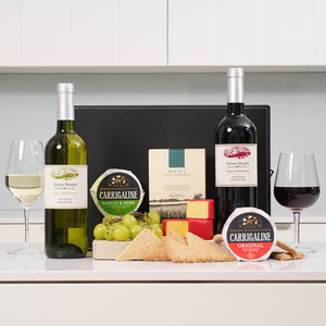 Personalised Fine Wine & Gourmet Cheese Hamper
