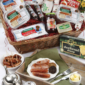 USA Deluxe Irish Family Breakfast Basket