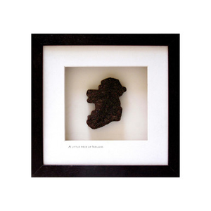 Bog Buddies Framed - Map of Ireland 10x10"