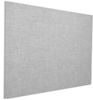 Wrapped Edge Fab-Tak Bulletin Board (4' X 5')