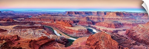 Deadhorse Point, Deadhorse State Park, Utah, Usa