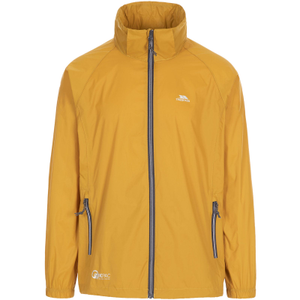 Trespass Mens Quikpac Waterproof Packable Jacket - 2XL / Maize