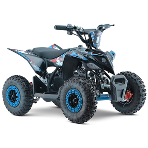 Excite 1000w Premium Blue Kids Mini Electric Quad Bike