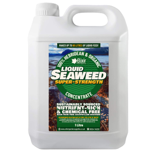 Super-Strength Liquid Seaweed Fertiliser - 1 Litre