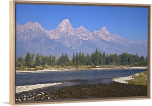 Snake River and Grand Teton Cathedral Group, Wyoming
