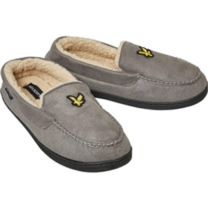 Lyle And Scott Vintage Mens Aspen Moccasin Slippers Griffin