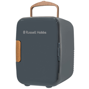 Russell Hobbs RH4CLR1001SCG Portable Mini Cooler & Drinks Warmer 4L Scandi Grey