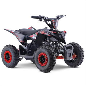 Excite 1000w Premium Red Kids Mini Electric Quad Bike