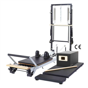 STOTT PILATES SPX Max Plus Reformer Bundle with Tall Box