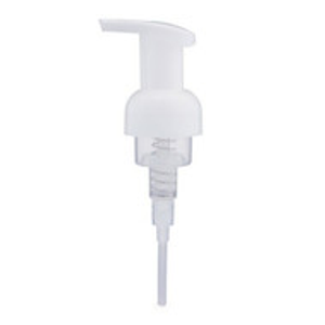 White Plastic Foamer Bottle Cap - 3422B03-C