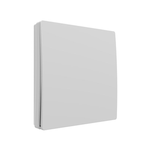 Forum CUL-40031 1 Gang Kinetic Push Switch Matt White