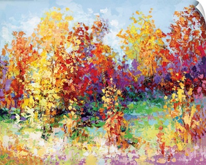 Colorful Autumn Landscape