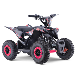 Excite 1000w Premium Pink Kids Mini Electric Quad Bike