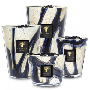 Lazuli Candle - Stones Collection