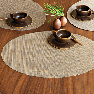 Bamboo Oval Placemat