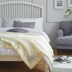 Atkincel Wool Cellular Blanket