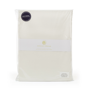 Classic 200 Percale Ivory Fitted Sheet