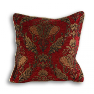 Shiraz Burgundy Cushion