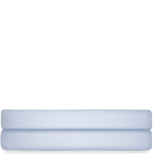 Oxford Fitted Sheet Blue