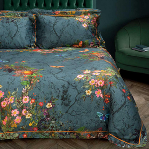 Bloomsbury Garden Teal