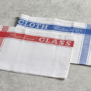 Traditional Linen Glass Cloth