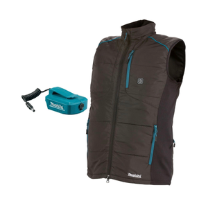 Makita DCV202ZL LXT 18v Cordless Battery Heated Jacket Vest Gilet