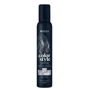 Indola Color Style Mousse Temporary Colour 200ml - Silver