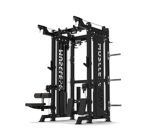 Phase 4 Cable Equipped Multi Functional Squat Rack