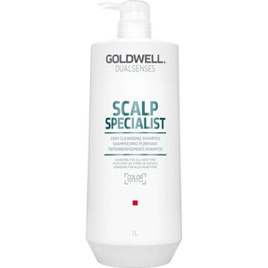 Goldwell Dualsenses Scalp Specialist Deep Cleansing Shampoo 1000ml