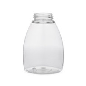 8 oz Clear PET Plastic Foamer Bottles (Cap Not Included) - 3422B03-B