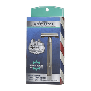 The Shave Factory Classic Safety Razor