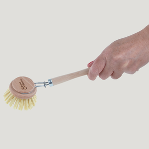 Bower Wooden Dish Brush with Replaceable Head – 5cm