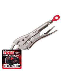 Milwaukee 4932471730 180mm (7") MAXBITE™ Curved Locking Pliers