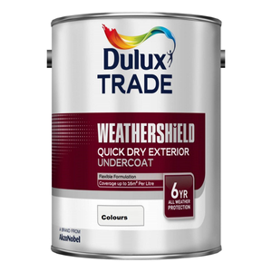Dulux Trade Weathershield Quick Dry Exterior Undercoat Tinted Colour Match